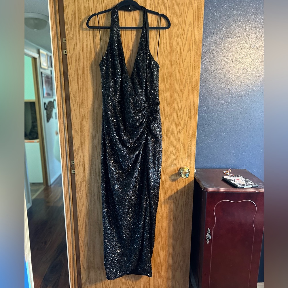 Hailie Sequin Dress